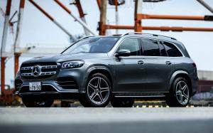 Mercedes-Benz GLS400 d 4Matic AMG Line 2019 года (JP)